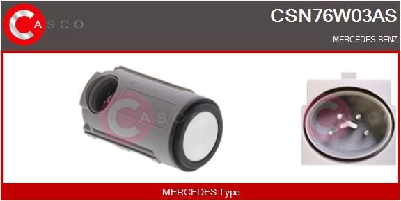 CASCO Sensore, Assistenza parcheggio CSN76W03AS