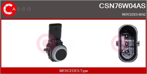 CASCO Sensore, Assistenza parcheggio CSN76W04AS