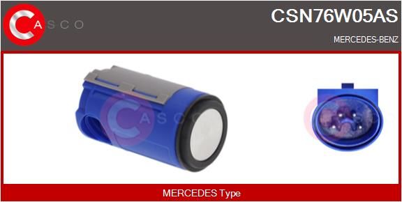 CASCO Sensore, Assistenza parcheggio CSN76W05AS