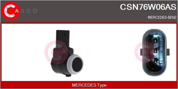 CASCO Sensore, Assistenza parcheggio CSN76W06AS