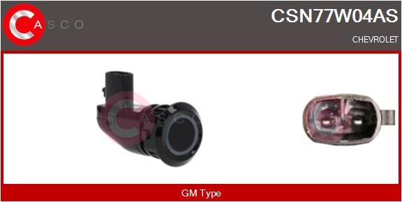 CASCO Sensore, Assistenza parcheggio CSN77W04AS