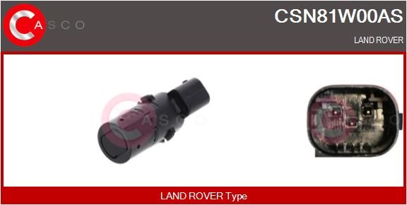 CASCO Sensore, Assistenza parcheggio CSN81W00AS