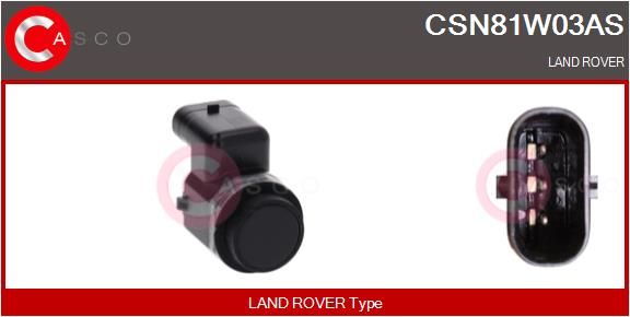 CASCO Sensore, Assistenza parcheggio CSN81W03AS