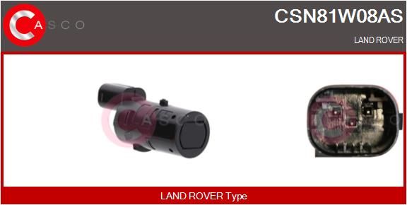 CASCO Sensore, Assistenza parcheggio CSN81W08AS