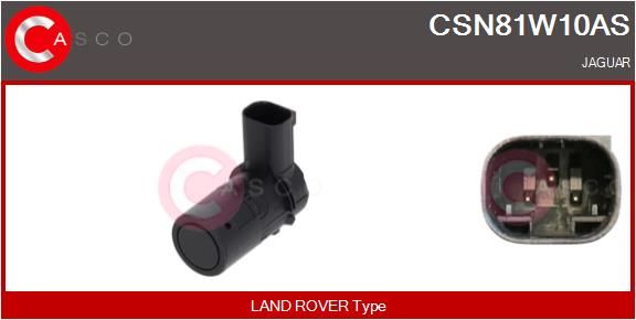 CASCO Sensore, Assistenza parcheggio CSN81W10AS