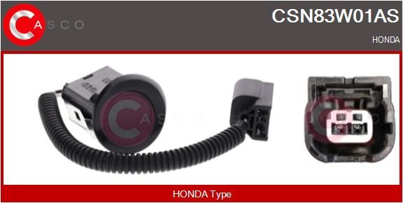 CASCO Sensore, Assistenza parcheggio CSN83W01AS