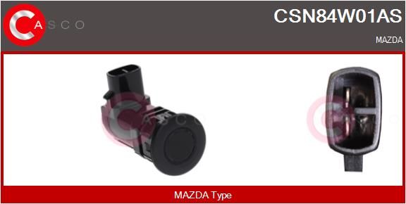CASCO Sensore, Assistenza parcheggio CSN84W01AS