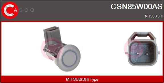 CASCO Sensore, Assistenza parcheggio CSN85W00AS