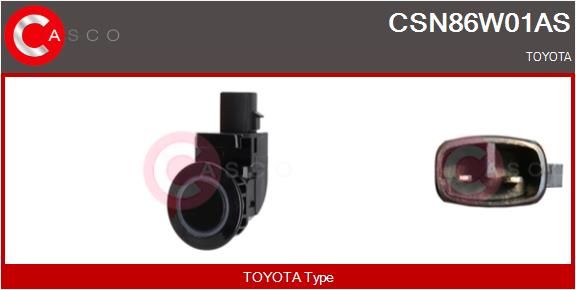 CASCO Sensore, Assistenza parcheggio CSN86W01AS