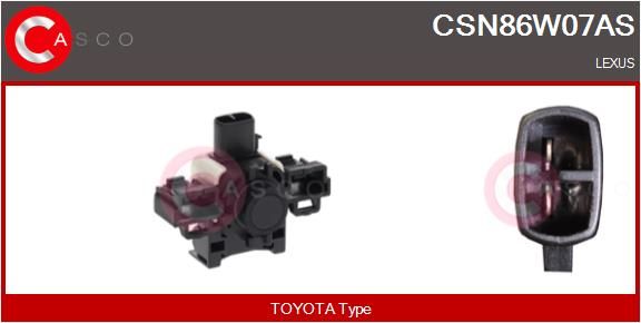 CASCO Sensore, Assistenza parcheggio CSN86W07AS