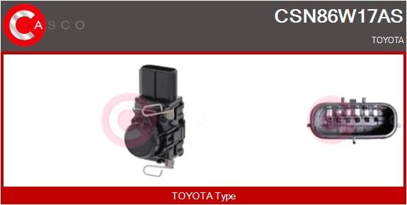 CASCO Sensore, Assistenza parcheggio CSN86W17AS