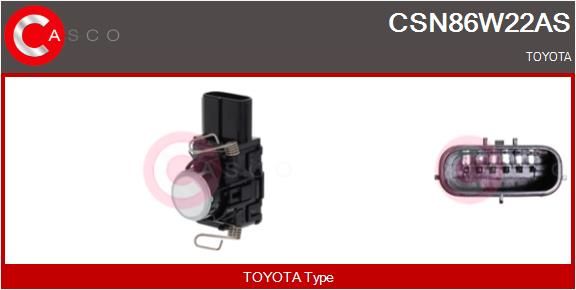 CASCO Sensore, Assistenza parcheggio CSN86W22AS
