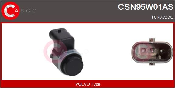CASCO Sensore, Assistenza parcheggio CSN95W01AS