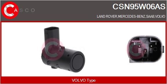 CASCO Sensore, Assistenza parcheggio CSN95W06AS