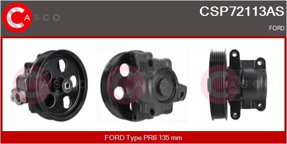 CASCO Pompa idraulica, Sterzo CSP72113AS