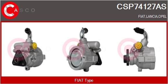 CASCO Pompa idraulica, Sterzo CSP74127AS