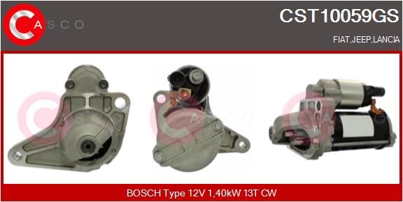 CASCO Motorino d'avviamento CST10059GS