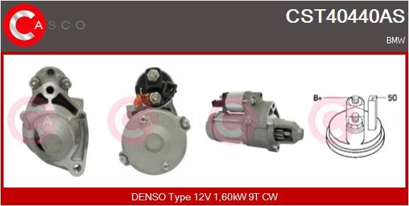 CASCO Motorino d'avviamento CST40440AS