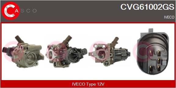 CASCO Valvola EGR CVG61002GS