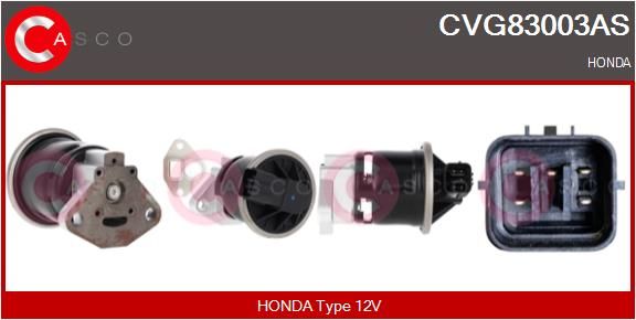 CASCO Valvola EGR CVG83003AS