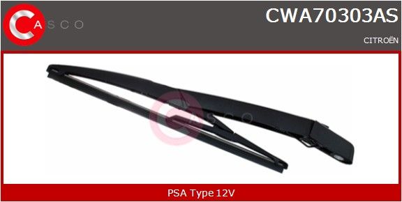 CASCO Braccio tergi, Pulizia cristalli CWA70303AS