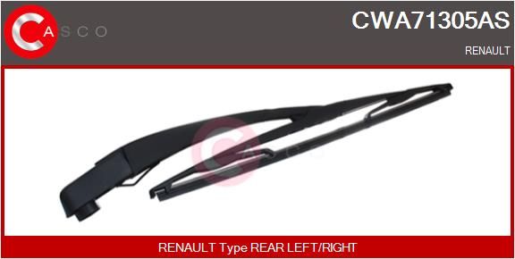 CASCO Braccio tergi, Pulizia cristalli CWA71305AS