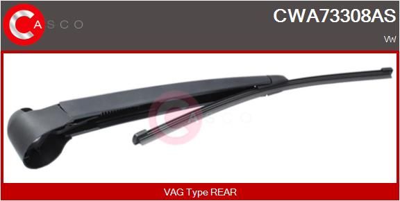 CASCO Braccio tergi, Pulizia cristalli CWA73308AS