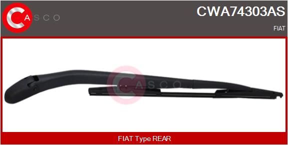 CASCO Braccio tergi, Pulizia cristalli CWA74303AS