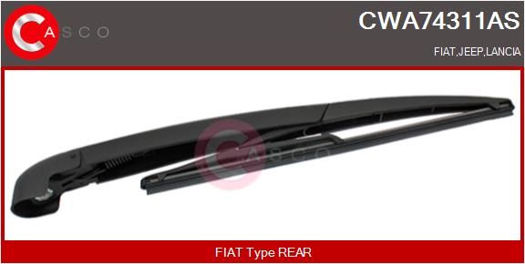CASCO Braccio tergi, Pulizia cristalli CWA74311AS