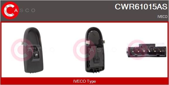 CASCO Interruttore, Alzacristallo CWR61015AS
