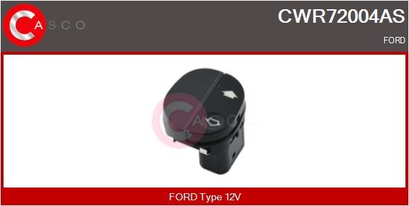 CASCO Interruttore, Alzacristallo CWR72004AS