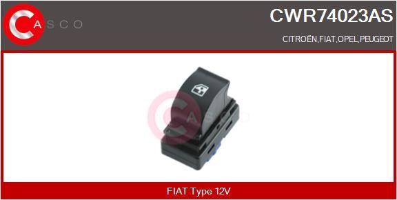 CASCO Interruttore, Alzacristallo CWR74023AS