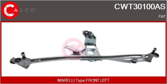 CASCO Tiranteria tergicristallo CWT30100AS