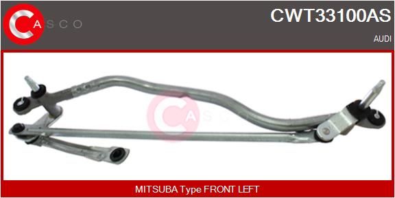 CASCO Tiranteria tergicristallo CWT33100AS