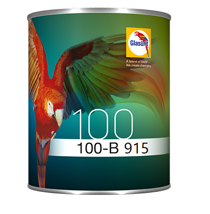 Glasurit 100-B 915 Tinta Base Pastello – Black 1L