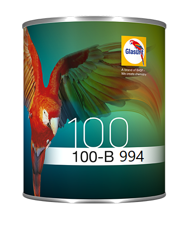 Glasurit 100-B 994 Tinta Base Pastello – Deep Black 1L