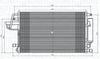 CONDENSATORE HYUNDAI TUCSON (JM) 2.0 - KIA -