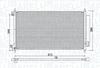 CONDENSATORE HONDA HONDA CIVIC IX 12-