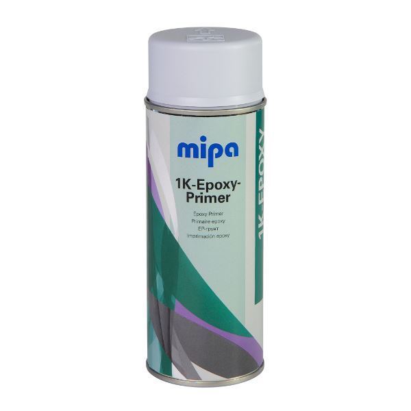 Mipa 1K-Epoxy-Primer Primer anticorrosivo Nero 400ml