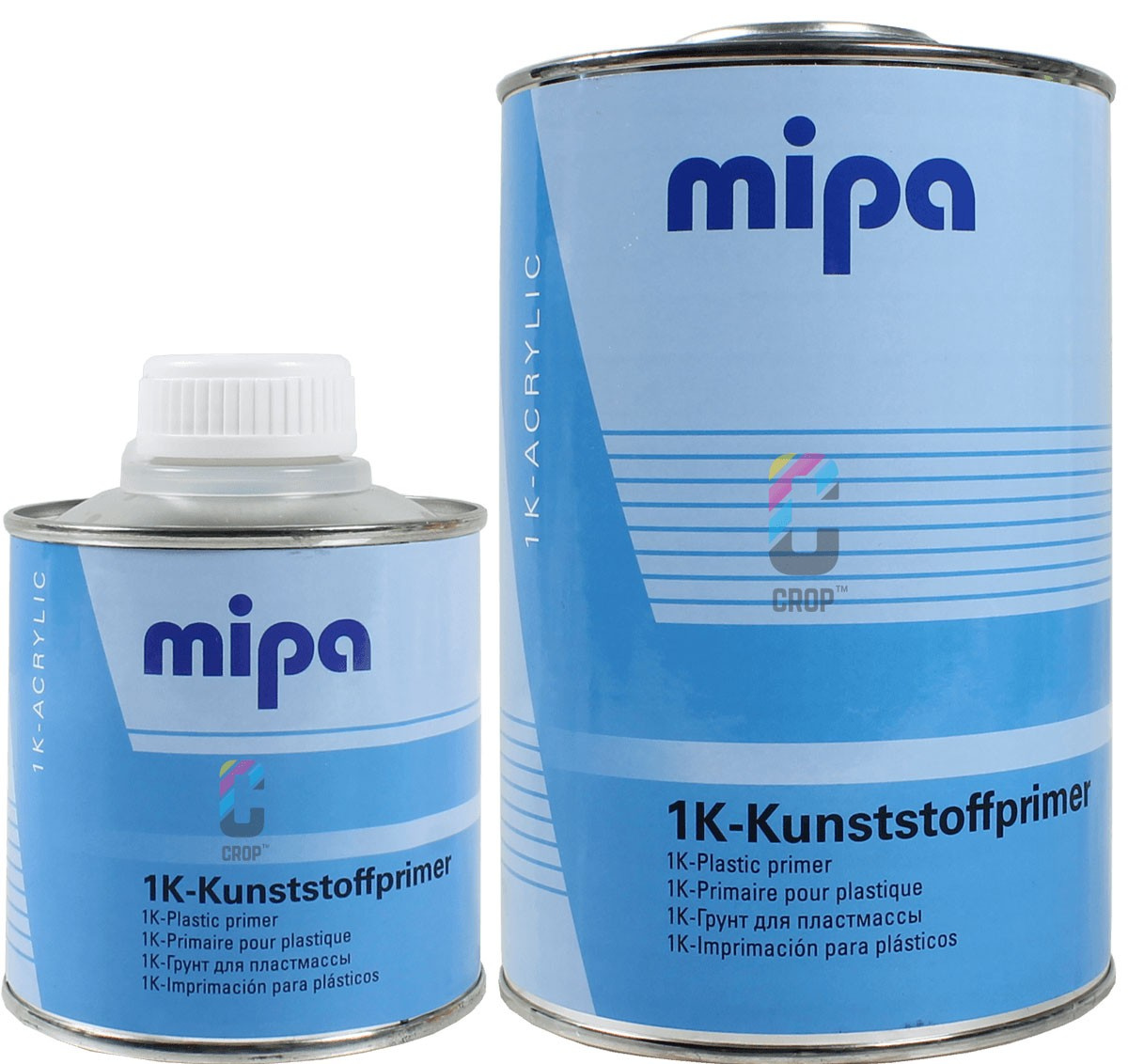 Mipa 1K-Kunststoffprimer Primer trasparente Argento 400ml