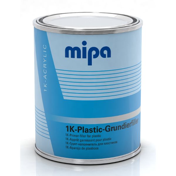 Mipa 1K-Plastic-Grundierfiller Primer riempitivo Nero 1L