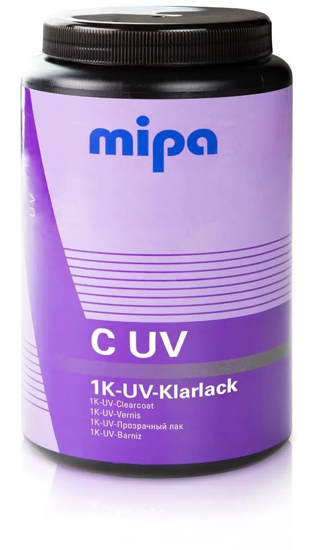 Mipa 1K-UV-Klarlack Trasparente 1K 1L