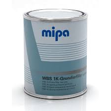 Mipa WBS 1K-Grundierfiller Primer riempitivo Grigio scuro 1L