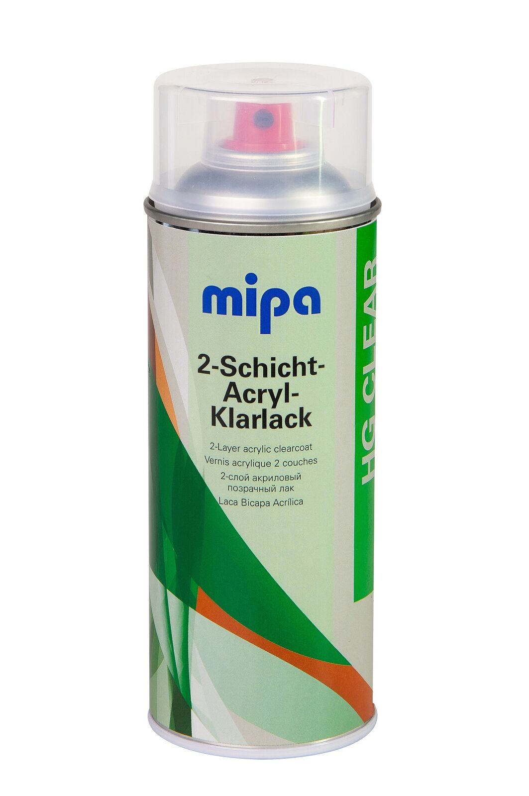 Mipa 2-Schicht-Acryl-Klarlack Trasparente acrilico molto lucido 400ml