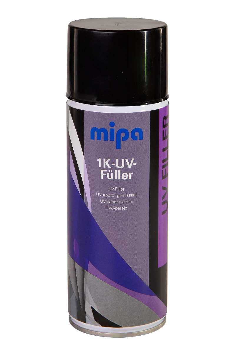 Mipa 1K-UV-Füller Fondo riempitivo 1K ad essiccazione rapida Grigio 400ml