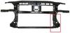 Frontale Pannellatura Anteriore VW PASSAT 2005-