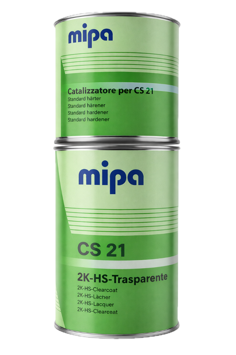 Mipa 2K-HS-Trasparente CS 21 Set 1.5L incluso catalizzatore standard