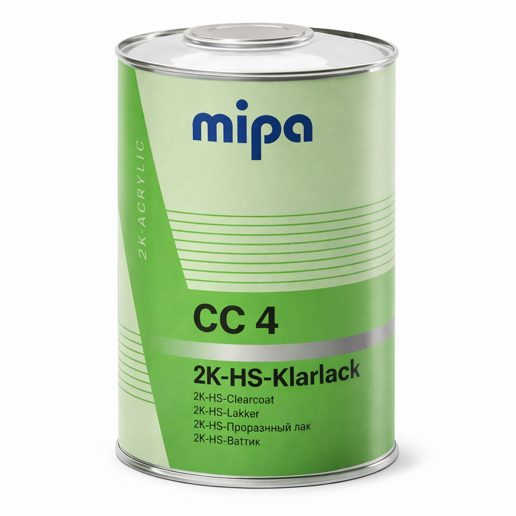 Mipa 2K-HS-trasparente CC4 1L