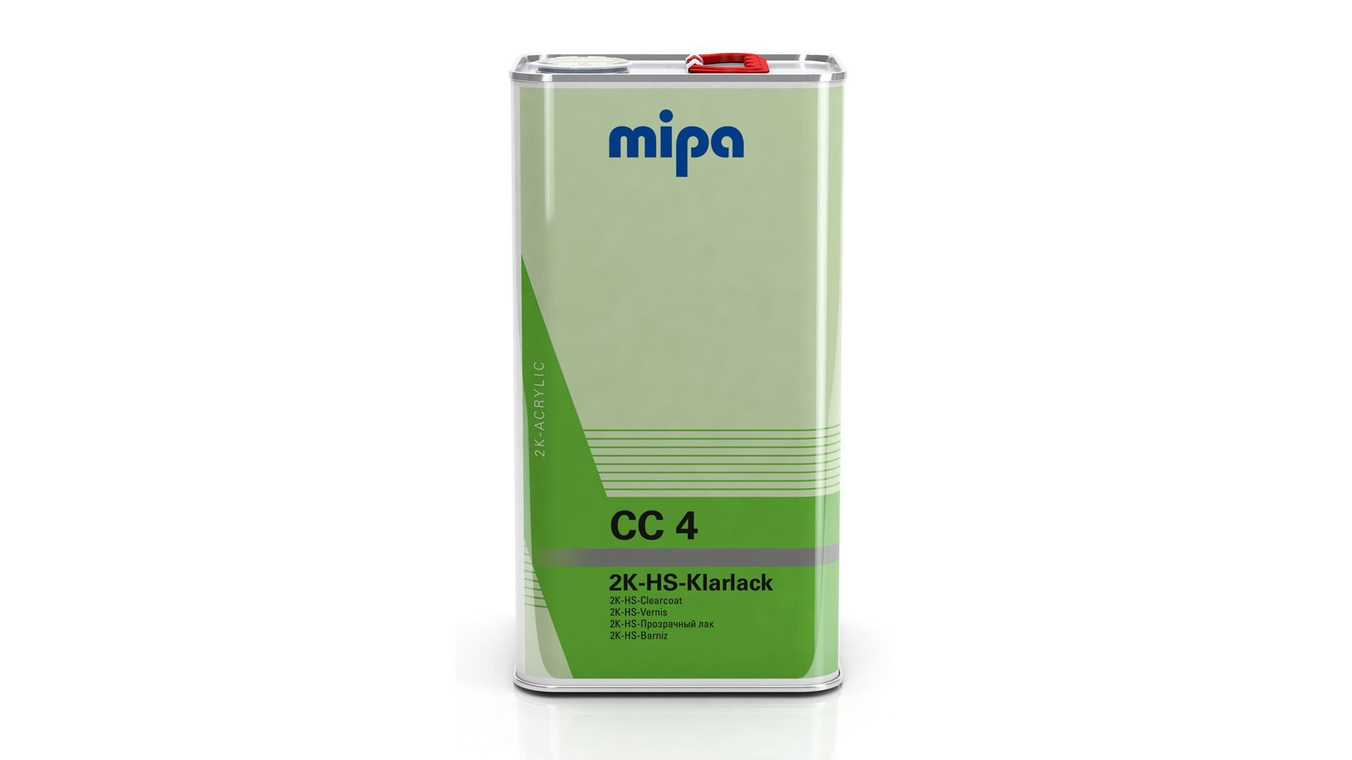 Mipa 2K-HS-trasparente CC4 5L