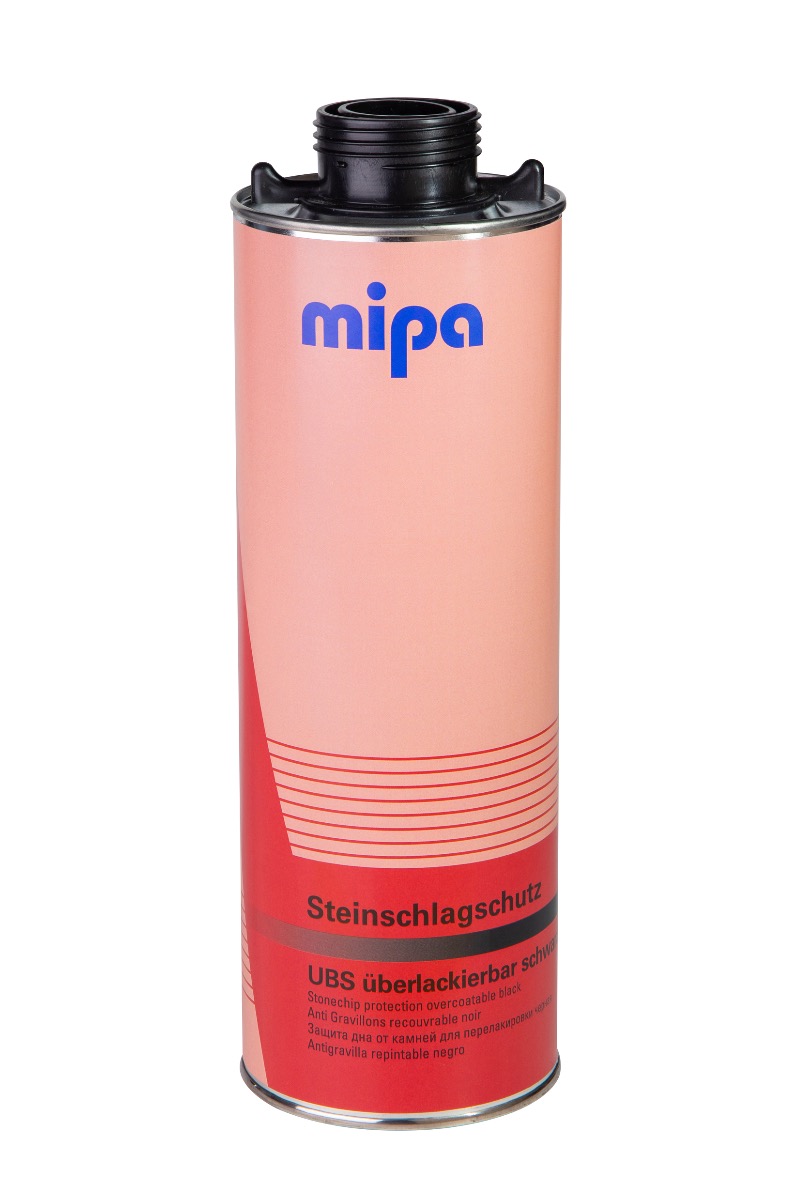 Mipa Steinschlagschutz Protezione antipietrisco per il telaio Nero 1L